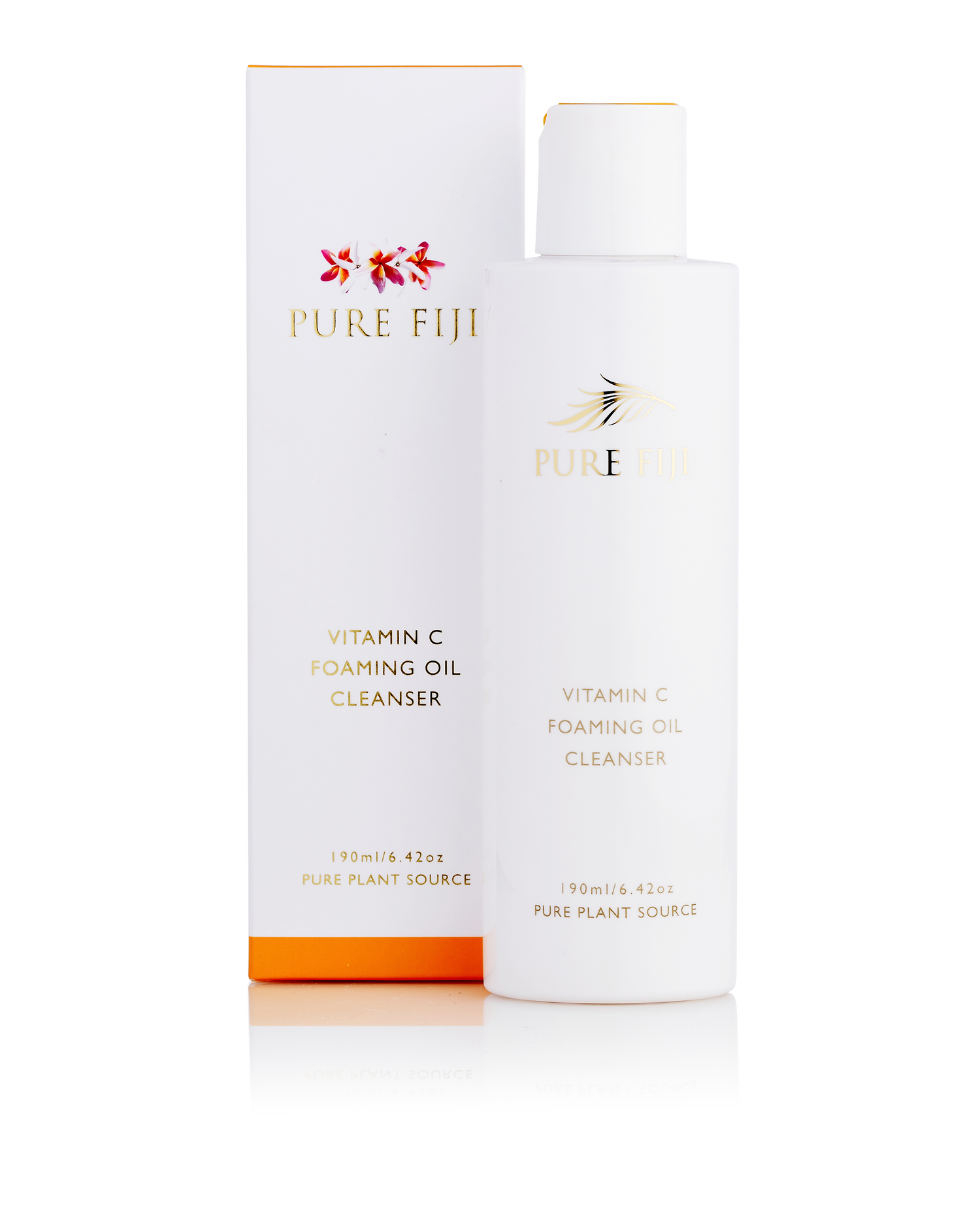 Pure Fiji Vitamin C Foaming Oil Cleanser