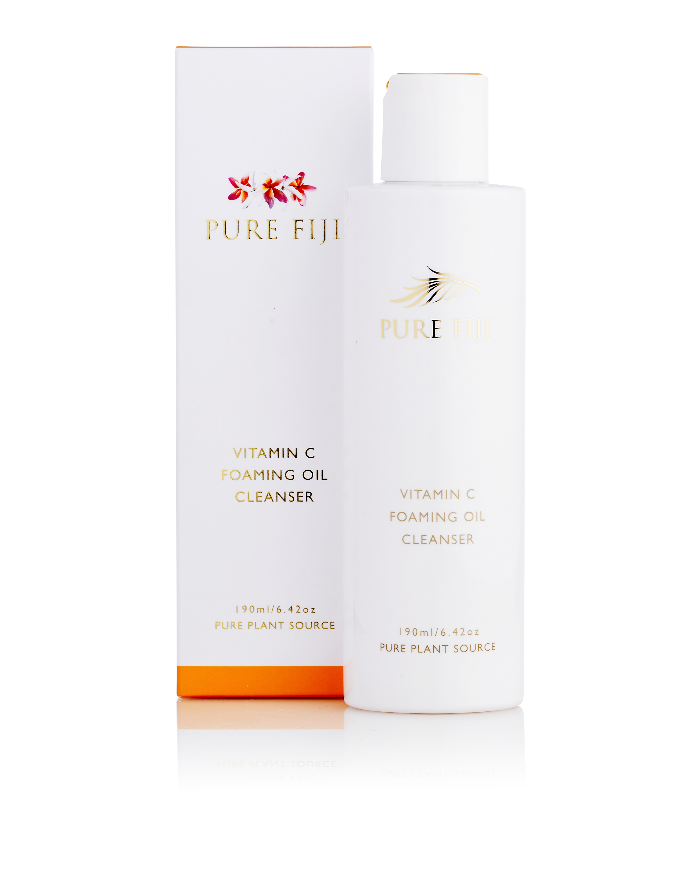 Pure Fiji Vitamin C Foaming Oil Cleanser