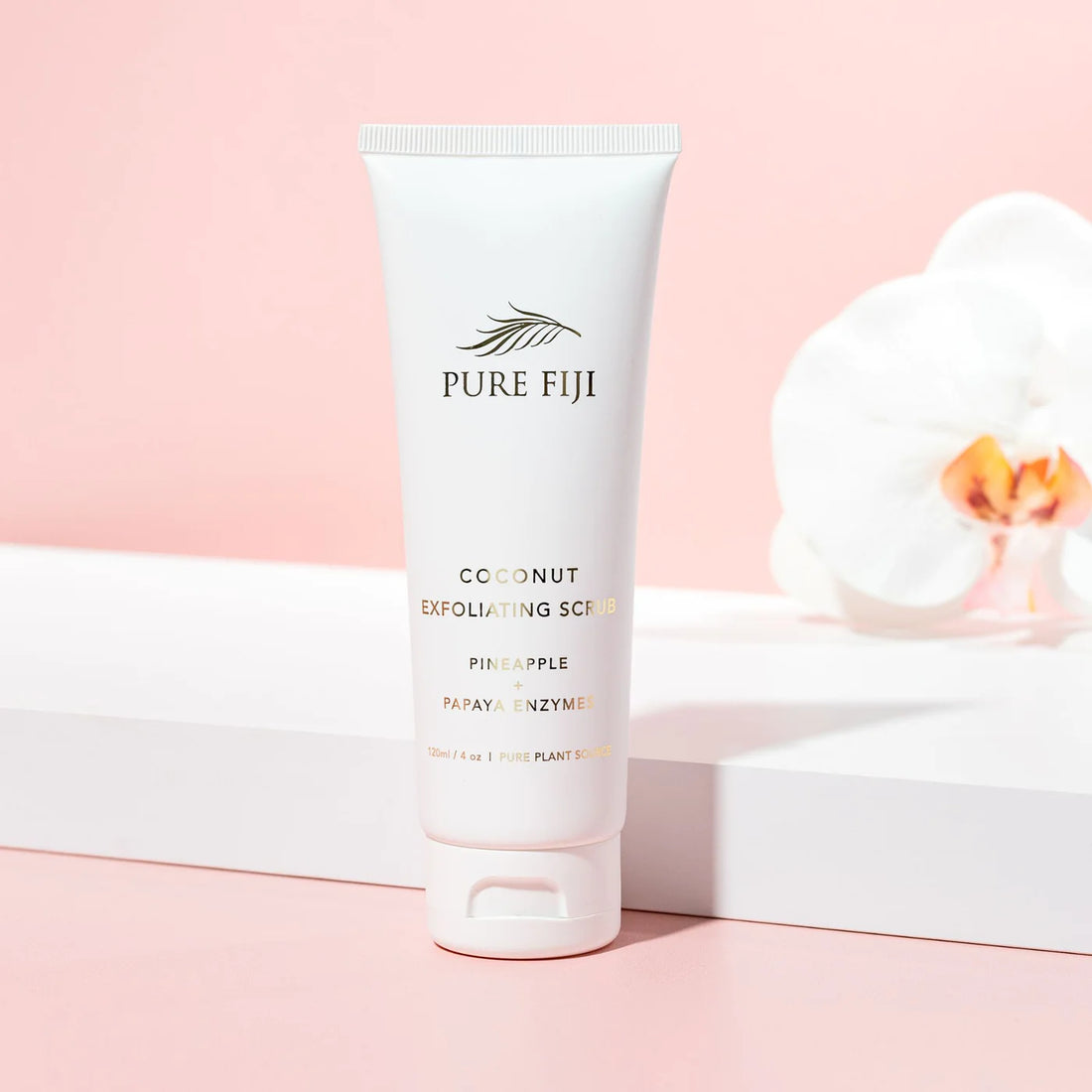 Pure Fiji Coconut Exfoliating Facial Scrub