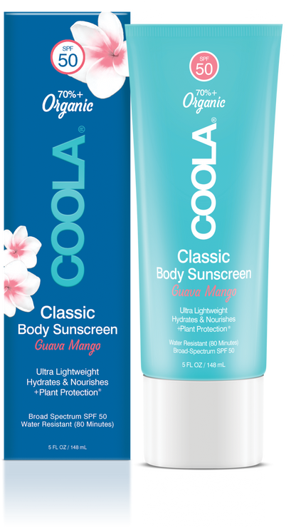 Coola Classic Body lotion Sunscreen SPF50 Guava Mango