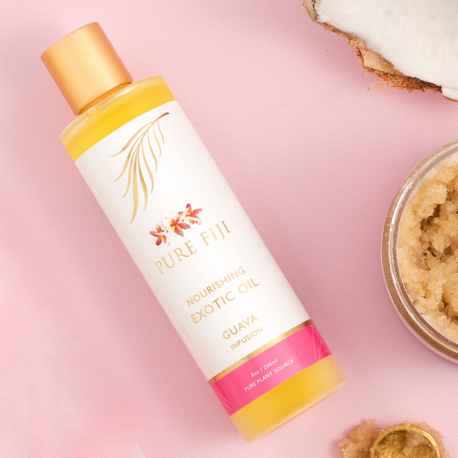 Pure Fiji Nourishing Exotic Oil